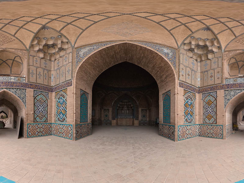 مستندسازی سه بعدی و تور مجازی ابنیه تاریخی